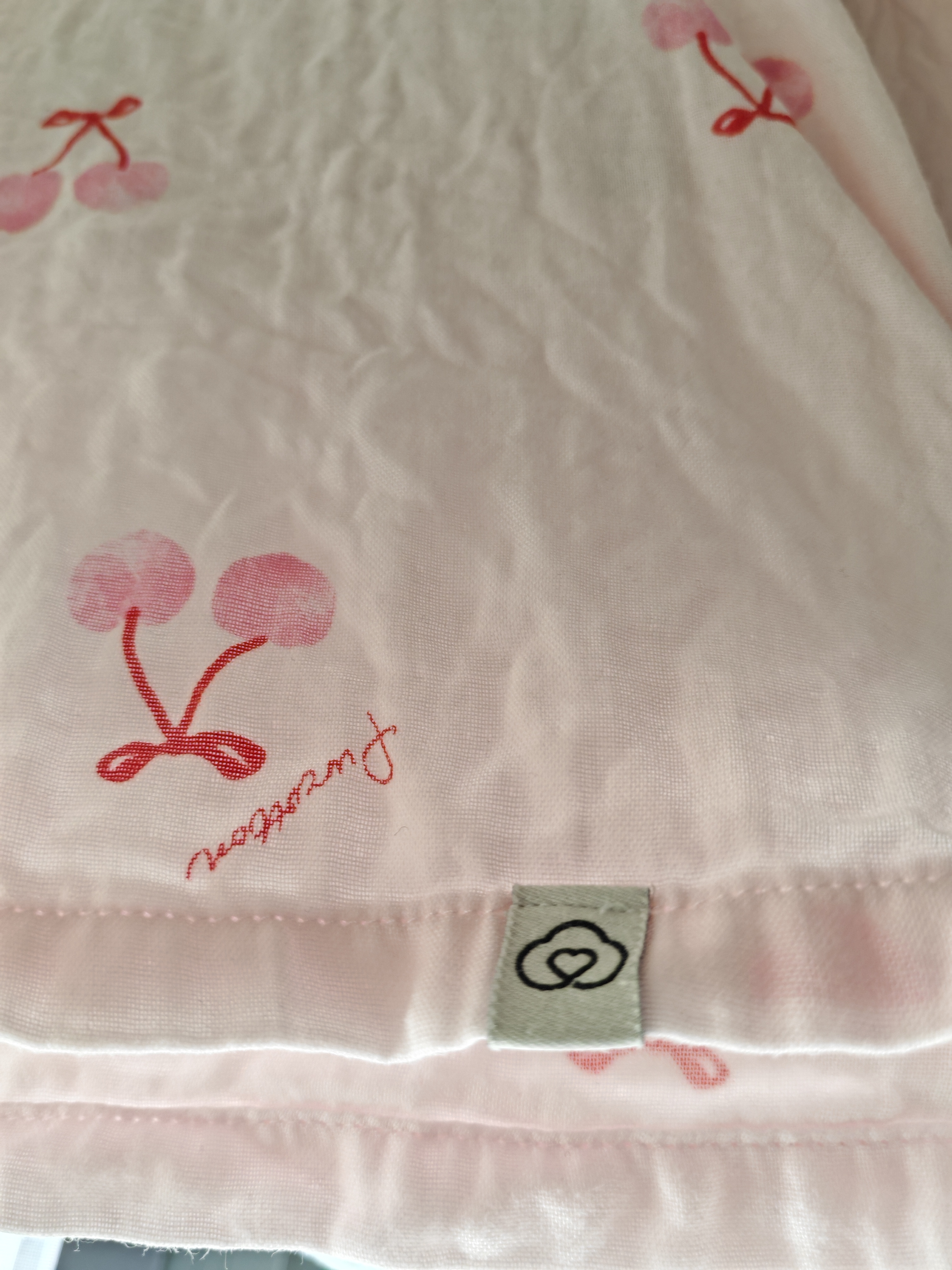 全棉时代（PurCotton）全棉时代睡衣【柔软透气越穿越柔】男女士双层纱布家居服套装 实拍图