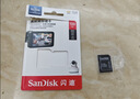 闪迪（SanDisk）256GB TF(MicroSD)内存卡4K极速金卡A2 V30 U3兼容大疆Pocket3/4P/Action 6运动相机/无人机存储卡 实拍图