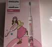 飞利浦（PHILIPS）爆款推荐电动牙刷钻石3系6730升级款微泡水流科技洗漱软毛洁牙送男友女友生日官方旗舰礼物 【品质甄选】HX5171/04 水晶粉 实拍图