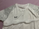 安德玛（Under Armour）速干运动短袖T恤男夏季足球上衣吸湿排汗健身透气训练服球衣 实拍图