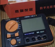 胜利仪器（VICTOR）兆欧表 绝缘表 绝缘电阻测试仪 250V/500V/1000V 数字摇表 VC60B+ 实拍图