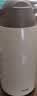 膳魔师（THERMOS）保温壶2000ml男女士商务家用热水壶暖瓶生日实用礼物THX-白色 实拍图