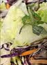 绿食者 蔬菜沙拉150g*3包 生吃蔬菜组合西餐色拉生菜健身轻食沙拉新鲜 沙拉菜3包-无沙拉酱 实拍图