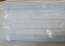 稳健棉里层医用外科口罩灭菌级一次性独立包装30只 紫色防尘防花粉 实拍图