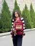 viney双肩包书包女百搭大容量初中生高中大学生背包大学生15英寸电脑包 【红色】高颜值通勤时尚通勤旅行包+青蛙挂件 实拍图