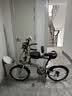 大行（DAHON）折叠自行车配件车座p8k3坐垫公路车座鞍单车减震座椅14-24寸通用 大坐垫【黑色】 实拍图