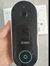 360可视门铃5Pro 300万家用监控摄像头智能猫眼红外夜视远程双向通话 实拍图