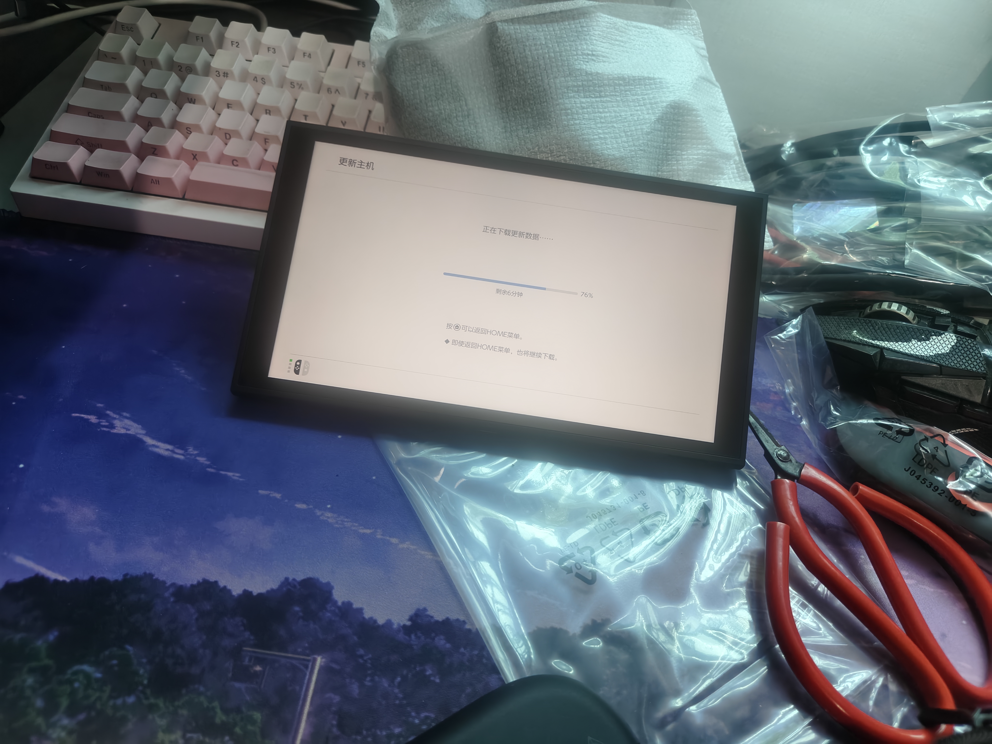 任天堂（Nintendo）【国内保税仓】Switch2/1代 OLED/续航加强日版/港版便携家用ns体感游戏机掌机 新加坡版switch2国际多语言保税（赠共享会员） 实拍图