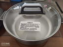 美的（Midea）0涂层电火锅电煮锅不锈钢火锅专用锅分体可拆全钢速沸电火锅电热锅多功能锅6.5L多用途锅HGS30G1 实拍图