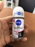 妮维雅（NIVEA）抑汗香体止汗露腋下干爽滚珠黑白出众爽身走珠液50ml七夕礼物女生 实拍图