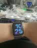 Apple/苹果WatchS11智能手表GPS+蜂窝款46毫米深空灰色铝金属表壳黑色运动型表带S/M-联通补贴 实拍图