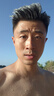 佑游泳裤男士防尴尬平角大码专业温泉游泳馆夏游泳裤24008橘色小熊XL 实拍图