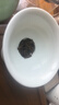 德化羊脂玉白瓷功夫盖碗茶具套装家用轻奢高档办公泡茶壶茶杯送礼 德化白瓷-盖碗10件套 实拍图