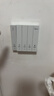 美的（Midea）风暖式浴霸暖风灯照明排气五合一体机集成吊顶无线卫生间浴室机 GP11琴键丨4合一速暖丨温度可视 实拍图
