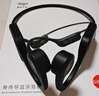 爱国者（aigo）骨传导蓝牙运动耳机 IP56级防尘防水 开放式无线32G内存MP3骑行跑步挂耳式长续航 G03藏蓝 实拍图