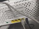 Tenda腾达路由器【千兆WiFi6+穿墙王】无线AX3000信号放大器信号增强家用云霄白立式 实拍图