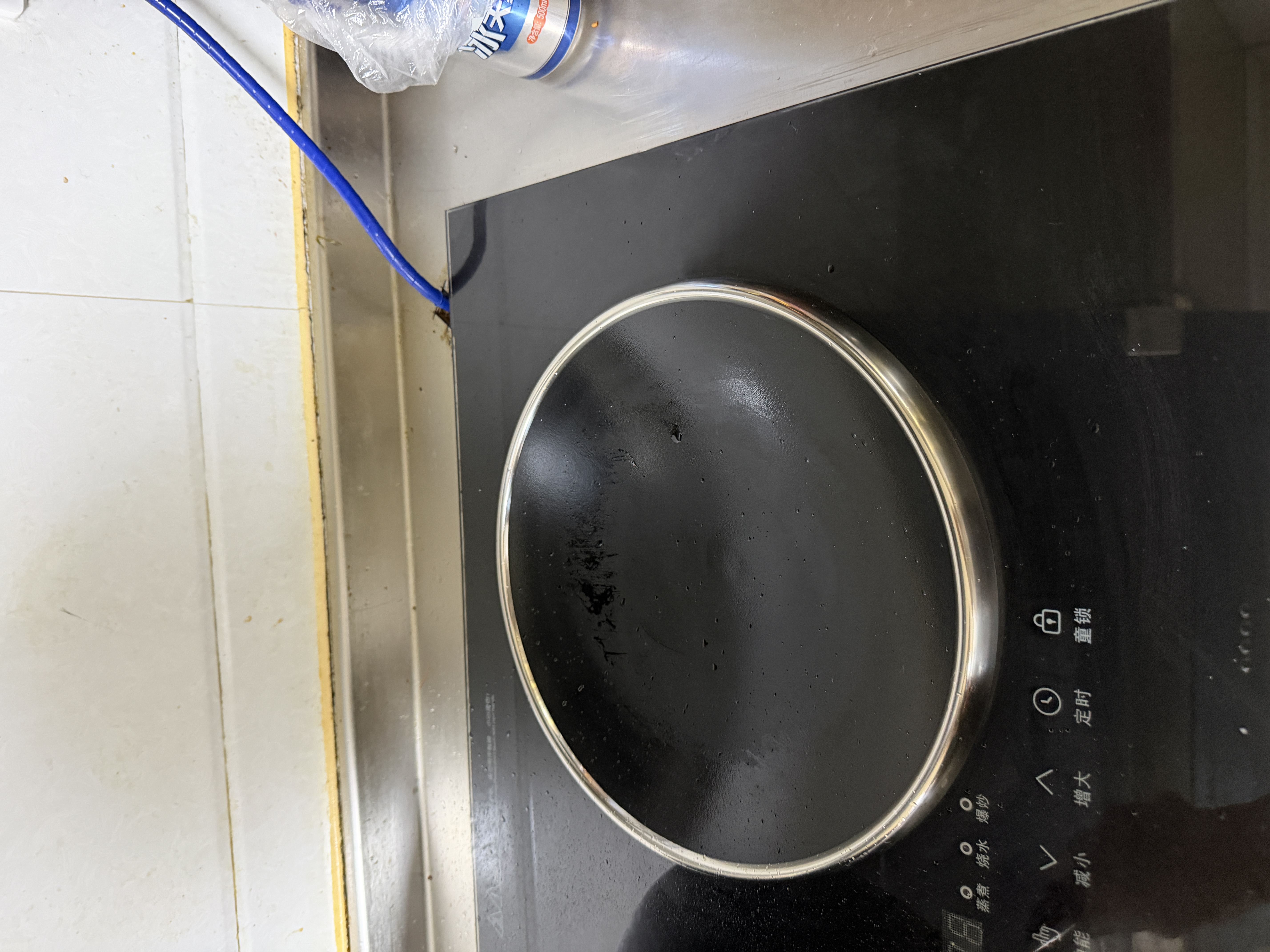 热情好太太4400W瓦猛火大功率智能体感人机交互平凹面家用双头电磁炉电陶一体灶台镶嵌入式爆炒隔空操控节能 左凹电磁3500W右凹电磁3500W 智能触控款 实拍图