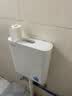 联塑加厚蹲便器冲水箱 强劲大冲力水箱厕所壁挂式冲洗马桶 双按键水箱 实拍图
