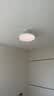 雷士（NVC）LED照明枕边风风扇灯吊扇灯北欧卧室全光谱1级能效智控36瓦餐厅灯 实拍图