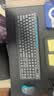 罗技（Logitech）MK275 键鼠套装 无线键鼠套装 办公键鼠套装 全尺寸 商务键鼠套装 带无线2.4G接收器 黑蓝色 实拍图