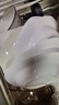京东京造 盘子 餐盘牛排西餐具菜盘家用陶瓷水果备菜 如雪8英寸方盘*4 实拍图