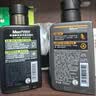 曼秀雷敦男士专用洗面奶小黑盾氨基酸洁面抗痘+控油组合150ml*2送男生礼物 实拍图