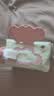 babycare婴儿手口湿巾新生儿加厚擦脸带盖成人可用6480紫盖湿纸巾80抽-8包 实拍图