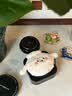 欧亿姿（oeiez）植绒散粉扑蜜粉扑双面奶羊咩咩绒粉扑柔软动物系列不吃粉定妆粉扑 实拍图