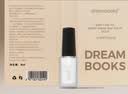 DREAM BOOKS DB水性指甲油底油DG03-4ML 透明美甲护甲健康免烤速干不易掉裸色 实拍图