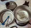 京严粉碎机家用中药材打粉机超细研磨机小型打碎五谷杂粮胡椒粉磨粉机 300G【304不锈钢】小型打粉机 实拍图