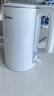 美的（Midea）电热水壶烧水壶养生家用1.5L大容量316L母婴级无缝内胆双层防烫自动断电MK-HJ1566-PRO 实拍图