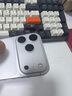 KOOLIFE【AR增透-银色】适用苹果iPhone17Promax镜头膜全包一体式 金属相机盖后置摄像头保护贴膜防摔指纹 实拍图