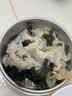 宝宝馋了儿童高钙裙带菜30g海产干货海带菜无沙免洗享婴儿辅食食谱 实拍图
