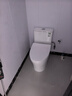 九牧（JOMOO）马桶 家用虹吸式马桶大冲力节水坐便器 防臭瞬冲 易洁抗菌马桶 行业爆款-升级无棱内壁11370-400坑 实拍图