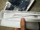 欣美雅（xinmeiya）上班族微波炉饭盒可加热玻璃饭盒保鲜盒碗便当盒分格餐盒保温饭盒 【小熊包+餐具】两隔1020+ 400ml 实拍图