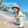 古伊萨儿童赶海服男女涉水服雨鞋雨靴连体赶海服防水涉水裤YX1056 24 实拍图
