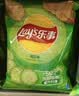 乐事（Lay's）薯片 黄瓜味 135克 休闲零食 膨化食品 实拍图