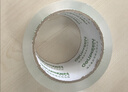 得力（deli）品正高品质高透明封箱胶带打包胶带 防台风胶带加固 45mm*60m*50um 6卷/筒 办公用品 筒装 33192 实拍图