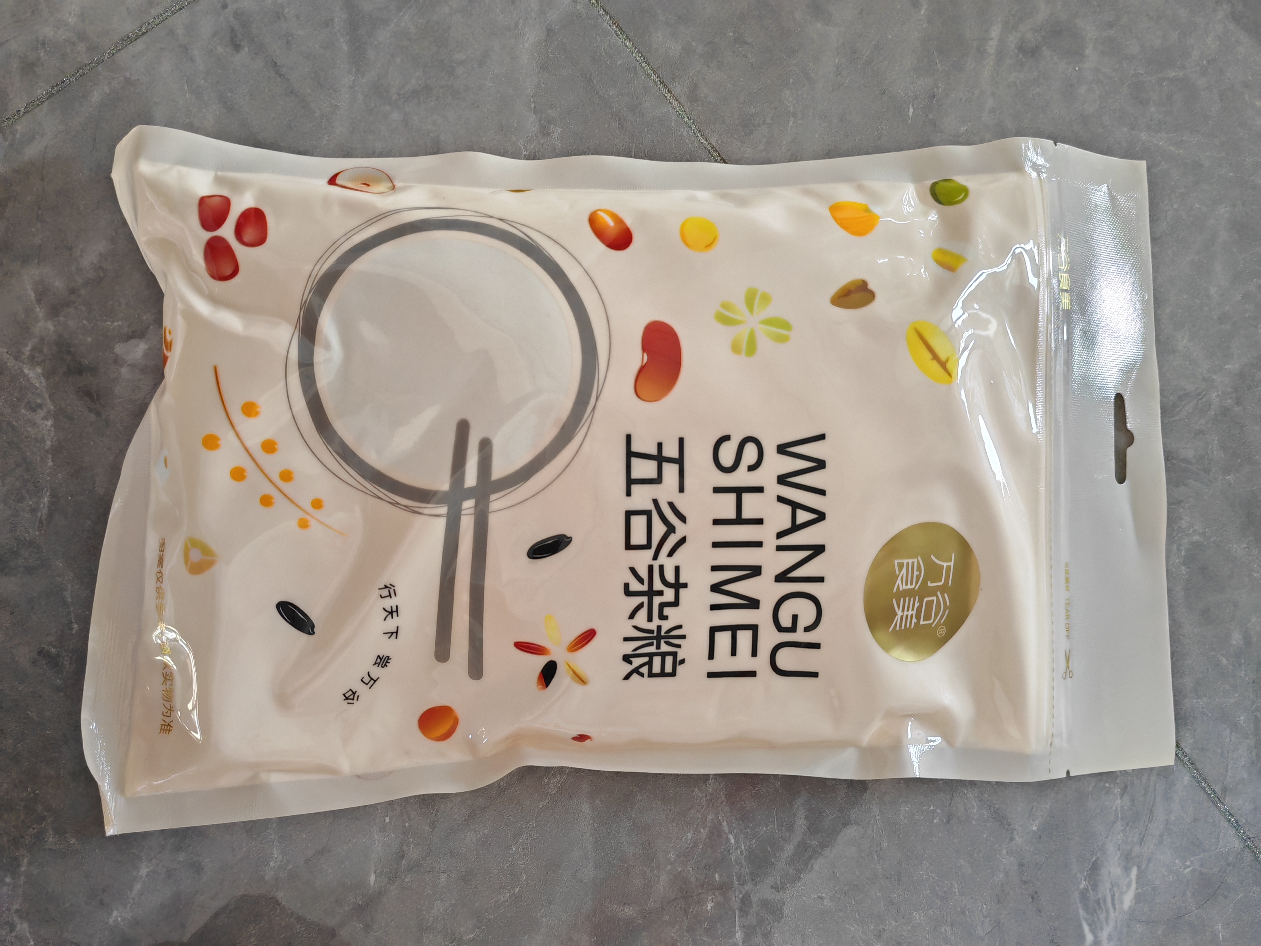 万谷食美 干磨糯米粉2斤炸糕粉 实拍图