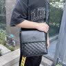 金利来男士斜挎包2026新款高端单肩包男款真皮便携挎包奢侈品男包包通勤 商务头层牛皮包 实拍图