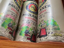 保拉纳（Paulaner）柏龙 经典小麦白啤 500ml*24听 德国进口啤酒 球赛必备 实拍图