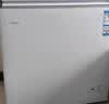 海尔（Haier）200L单温小冰箱冰柜小型家用小冰柜冷柜冷冻冷藏转换一级能效深冷减霜大容量BC/BD-200GHW9D 实拍图