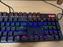 雷柏（Rapoo）V500PRO 有线背光机械键盘 104键全尺寸游戏电竞笔记本电脑多媒体办公吃鸡全键无冲键盘 黑轴 实拍图