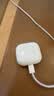 Apple/苹果 AirPods 4 搭配USB-C充电盒 蓝牙耳机 适用iPhone/iPad/Mac 四代MXP63CH/A 实拍图