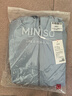 名创优品（MINISO）冰丝防晒衣男夏季户外大帽檐防紫外线外套凉感上衣服 冰雾蓝 L 实拍图