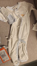 贝瑞加（Babyprints）宝宝连体衣2件装婴儿四季内衣纯棉爬服薄款哈衣柔软家居睡衣 蓝66 实拍图