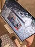 华硕ROG XG27ACMES-W 27英寸显示器2K240Hz电竞显示器超频255Hz HDR400 G-Sync 0.3ms响应 HDMI 2.1 实拍图