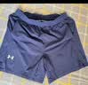 安德玛（Under Armour）速干运动短裤男女夏季薄款吸湿排汗健身透气训练跑步五分裤 4XL 实拍图