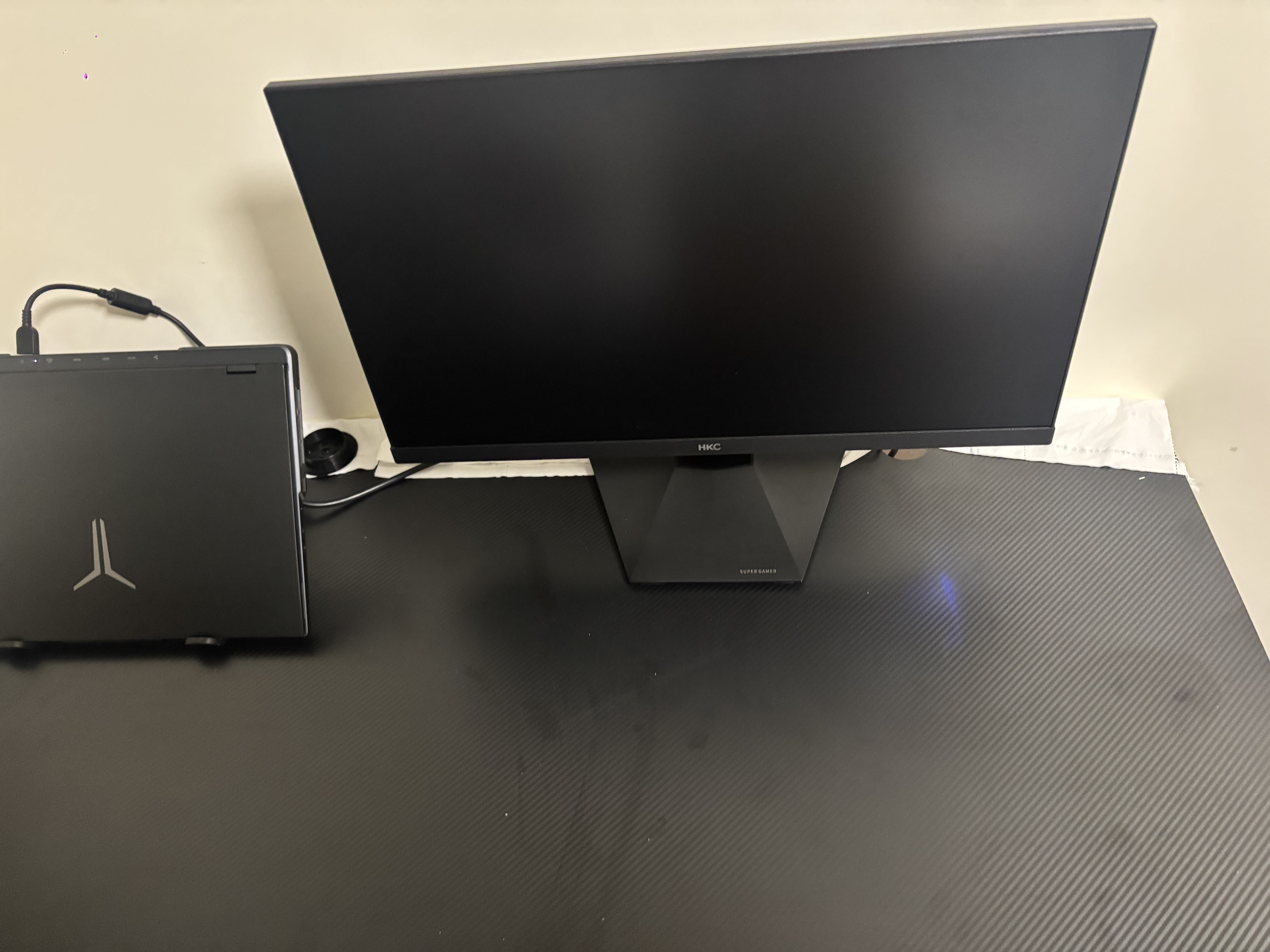 HKC 24.5英寸320Hz高刷FastIPS屏幕1ms硬件低蓝光HDR400出厂校色FPS游戏电竞300Hz电脑显示器锋芒K5 实拍图