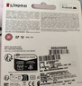 金士顿（Kingston）256GB SD存储卡 U3 V30 相机内存卡 高速sd卡大卡 4K超高清拍摄 读速200MB/s 写速160MB/s 实拍图